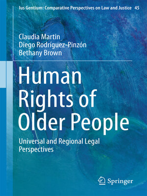 cover image of Human Rights of Older People